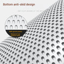 Tapete para caixa de areia de gato com design de 2 camadas