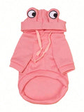 Blusa de rã para cães