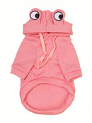 Blusa de rã para cães