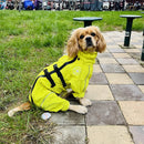 Capa de chuva para cães