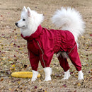 Capa de chuva para cães