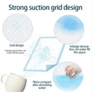 Tapetes higiênicos descartáveis superabsorventes para treinamento de cães e gatos, com secagem rápida