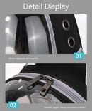 Mochila transparente respirável para transporte de gatos