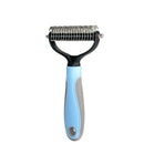 Escova removedora de pelos de gatos e cães, ideal para aparar pelos soltos