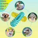 Brinquedo escova de dentes refrescante 3 em 1 para cães