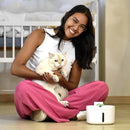 Bebedouro automático Wireless para gatos