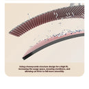 Tapete para caixa de areia de gato com design de 2 camadas