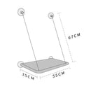 Cama suspensa para gatos