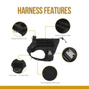 Coleira Peitoral para cães