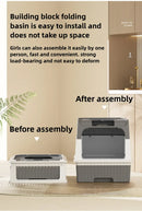 Caixa de areia para gatos totalmente fechada com esterilização UV