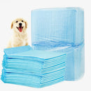 Tapetes higiênicos descartáveis superabsorventes para treinamento de cães e gatos, com secagem rápida