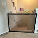 Cerca de proteção e isolamento para cães