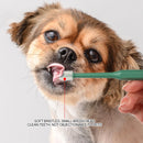 Escova de dentes para gatos com cerdas de nylon supermacias