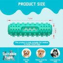 Brinquedo escova de dentes refrescante 3 em 1 para cães