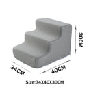 Escada para animais de estimação, com 2, 3 ou 4 degraus