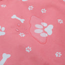 Assento de carro para cães de estimação com bolsos de armazenamento