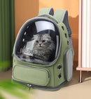 Mochila para transporte para gatos