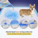 Tapetes higiênicos descartáveis superabsorventes para treinamento de cães e gatos, com secagem rápida