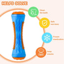 Brinquedo de borracha para cães, resistente a mordidas, com apito