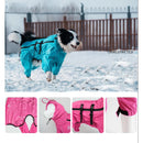 Capa de chuva para cães