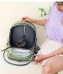 Mochila para transporte para gatos