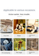 fraldas Absorventes descartáveis para treinamento de filhotes, tapetes higiênicos de secagem rápida