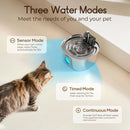 Bebedouro Wireless com sensor para gatos