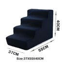 Escada para animais de estimação, com 2, 3 ou 4 degraus