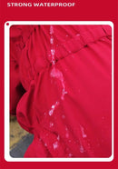 Capa de chuva para cães