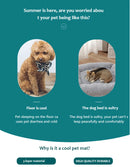 Tapete gelado para pets