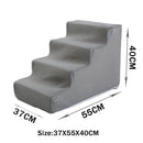 Escada para animais de estimação, com 2, 3 ou 4 degraus