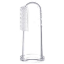 Escova de dentes de dedo super macia para animais de estimação