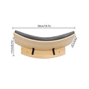 Árvore para gatos de madeira com suporte para escalada, montada na parede, em sisal, com arranhador, rede com pedal, playground interno para gatinhos.