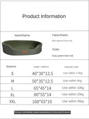 Cama grande para cães 3 cores