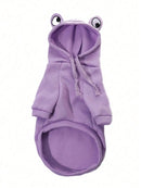 Blusa de rã para cães