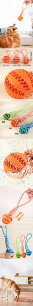 Brinquedo para limpeza dos dentes do seu pet