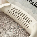 Caixa de areia para gatos, tamanho pequeno