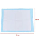 Tapetes higiênicos descartáveis superabsorventes para treinamento de cães e gatos, com secagem rápida