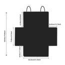 Capa impermeável para banco de carro para cães