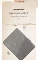 Tapete para caixa de areia de gato com design de 2 camadas