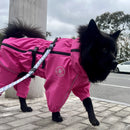 Capa de chuva para cães