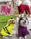 Capa de chuva para cães