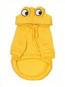 Blusa de rã para cães