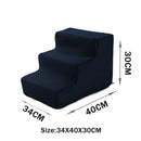 Escada para animais de estimação, com 2, 3 ou 4 degraus