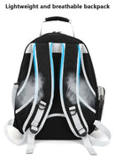 Mochila transparente respirável para transporte de gatos