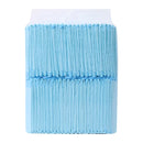 Tapetes higiênicos descartáveis superabsorventes para treinamento de cães e gatos, com secagem rápida