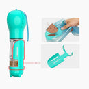 Garrafa portátil para cachorros e gatos.